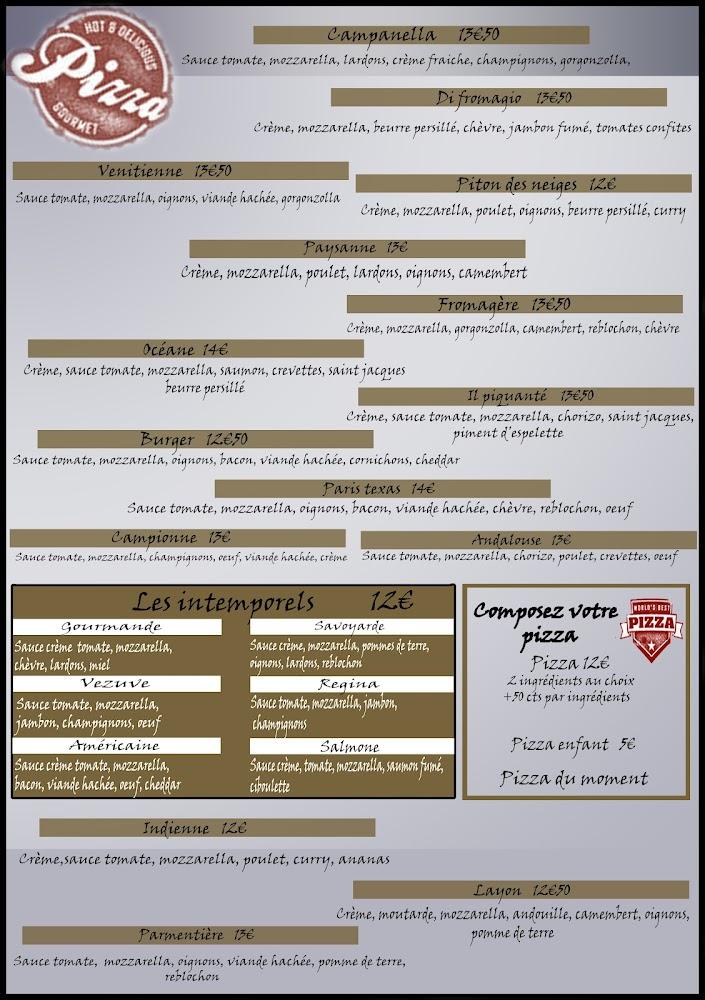 Le bar à thym - Menu Image 1