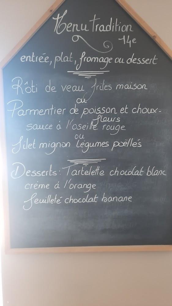 Le bar à thym - Menu Image 2