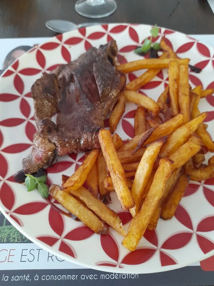 Steak snd Frites